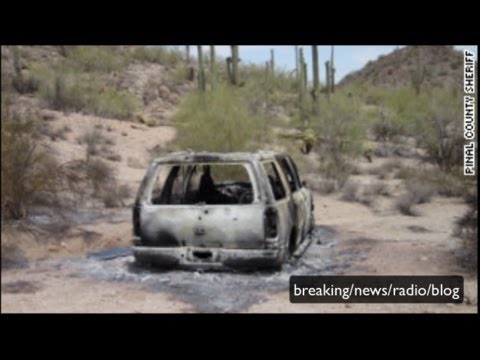 Five bodies found in burned SUV in Ariz. desert - Worldnews.