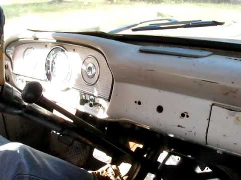 f100 unibody. Video 3 of 3: 1962 Ford Unibody - For Sale - Starting from a stop and