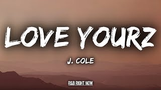 Watch J Cole Love Yourz video