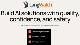 Langwatch Introduction For Ai Quality Control