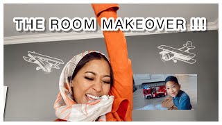 The Boys Room Makeover - A Room Transformation That Will Leave You Shocked