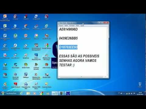 Wifi Hack - Redes SpeedTouch WPA2-PSK