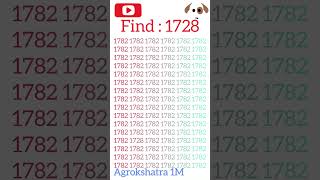 Find The Number 1728