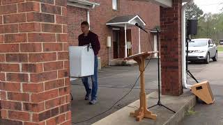Jesus on the Cross (Drive-in Church Service)