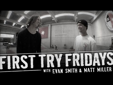 Evan Smith & Matt Miller - First Try Friday at DC Embassy