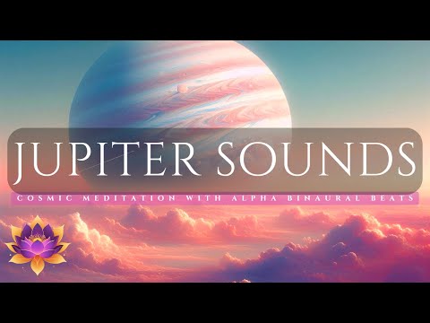 Jupiter sounds, relaxing ambient music by Paul Collier