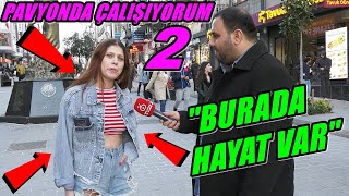 Pavyonda Çalişiyorum 2 Milleti Skerek Geçiniyorum Sokak Röportajlari
