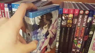 My 2017 Anime Collection