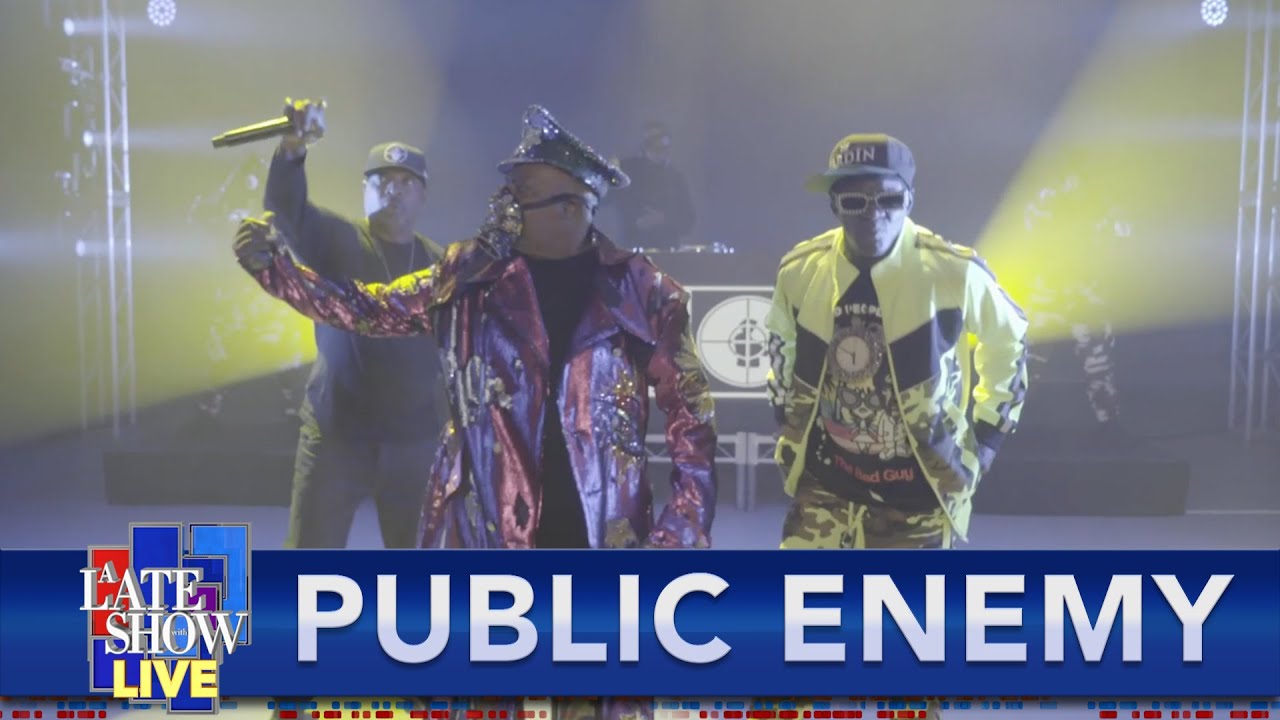 Public Enemy feat. Cypress Hill & George Clinton "Grid"