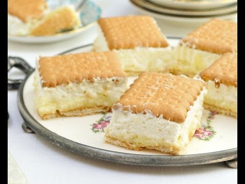 VIDEO : vanilla custard slice recipe - print theprint therecipe: http://www.hanielas.com/2013/05/print theprint therecipe: http://www.hanielas.com/2013/05/vanilla-custard-slice.html in this video i show you how to make an easy no- ...