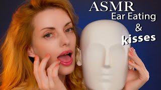 ASMR Ear Eating, Kisses Tingly Massage, lotion, oil and more