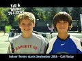 TCR Fall Commercial-Play The Clay
