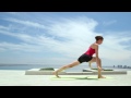 Warming up for Yoga