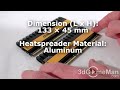 #1158 - Crucial Ballistix PC3-12800 DDR3 Dual Channel 4GB Memory with Thermal Sensor Video Review