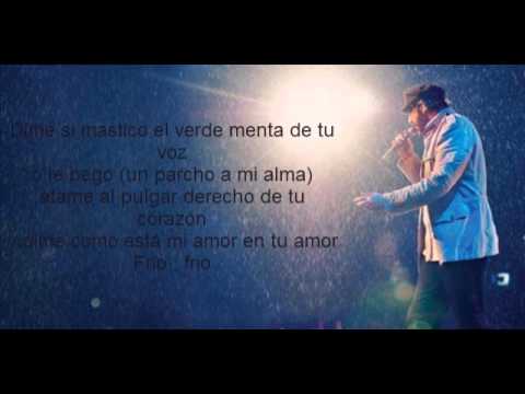 LETRA DE LA CANCION COMO AGUA CALIENTE letra de la cancion como agua caliente: