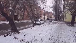 Видео Погода каждый день Иркутск, Irkutsk, 02.11.2018. ул. Ямская от Канал ВСЁ: Город Иркутск, Ямская улица, Иркутск, Россия