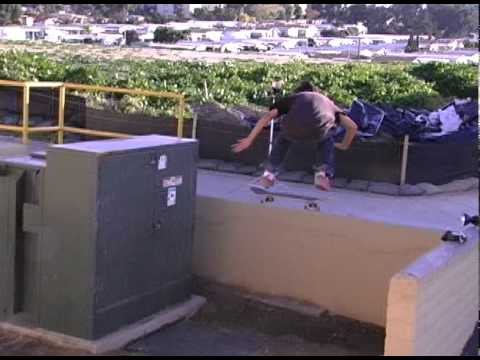 Micky Papa Nollie Bs heel Gap More Super Old Footy