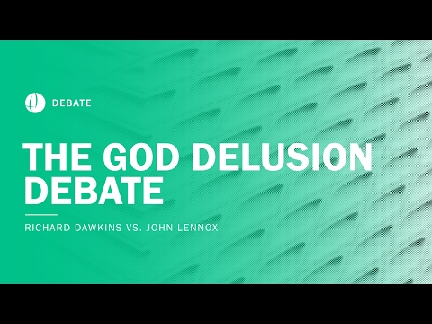 Richard Dawkins vs John Lennox | The God Delusion Debate