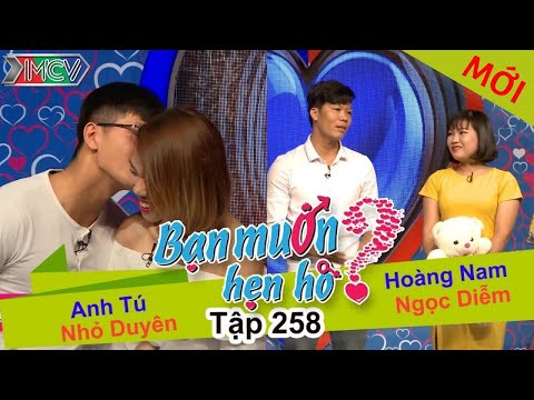 BẠN MUỐN HẸN HÒ #258 | Nàng trợ lí Nhã Phương toát mồ hôi nghe chàng RAPPER tỏ tình siêu HÀI 😍