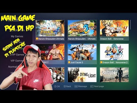 Ada Di Play Store ! Aplikasi Untuk Memainkan Game PS4 Di Hp Android ! android game