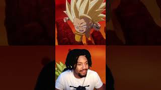 Majin Duu Goes Super Saiyan 3