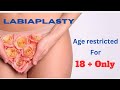 Labiaplasty surgery in Ranchi| Genital cosmetic surgery| Labiaplasty result after 1month