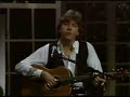 Bob Rowe (Sparrow in the wind) EWTN TV 1989