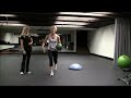 Basketball Lunge - Exercise Demonstration - Total Health Systems