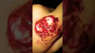 MAQUILLAJE DE HORROR... (horror makeup)