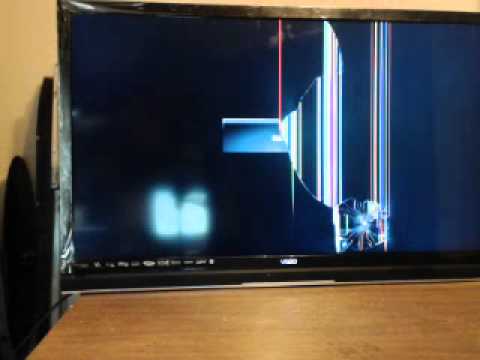 How To Fix A Cracked Lcd Flat Screen Tv