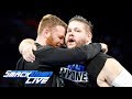 Sami Zayn explains why he helped Kevin Owens at WWE Hell in a Cell: SmackDown LIVE, Oct. 10, 2017