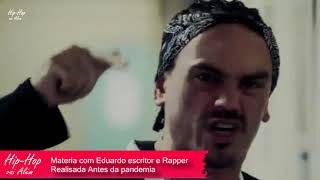 Entrevista Eduardo Taddeo em salvador programa hip-hop vai além na tv