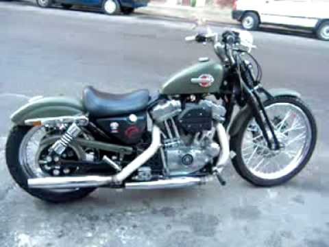 harley davidson 883 iron bobber. Harley sportster bobber - 3.