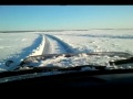 Video Сахалин Оха Зимний автобан