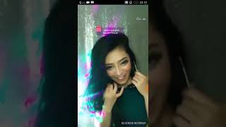 Rahzila Fitri Tercyduk Bigo Live Me
