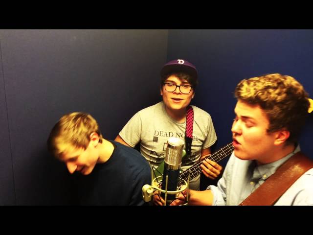 Three Guys Cover No Diggity - Video