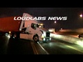 Big Rig Crash / Pomona   RAW FOOTAGE