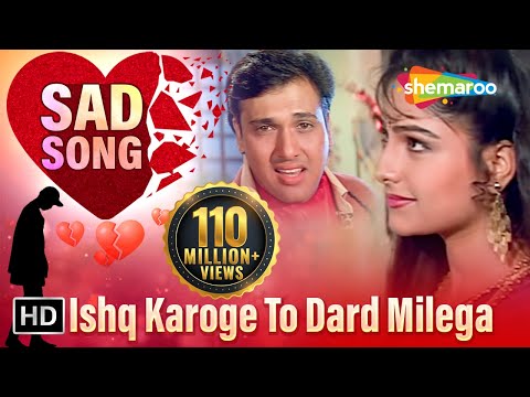 Ishq Karoge To Dard Milega - Govinda - Ayesha Julka - Ekka Raja...