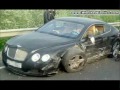 Bentley | Bentley Continental 1000.000 dollars car crashed.Such a waist!!!.wmv