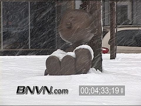 12/30/2005 Winter Storm video from Saint Paul, MN