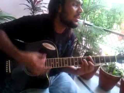 LEARN on Guitar Kabhi Na Kabhi to milo ge hamko yakeen h on ....