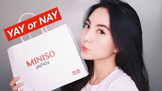 MINISO One Brand Makeup Tutorial - First Impression & Honest Review