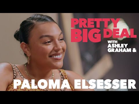 How Paloma Elsesser deals with her insecurities 