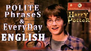 Learn English With Harry Potter English Lesson Essential Phrases Vocabulatu For Daily Use