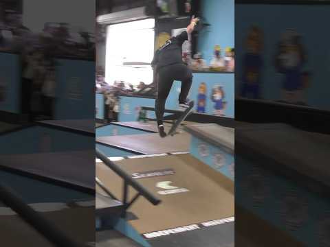 ONLY SHANE CAN PULL THIS ONE OFF - TAMPA PRO 2024 BEST TRICK #TAMPAPRO #SKATEBOARDING