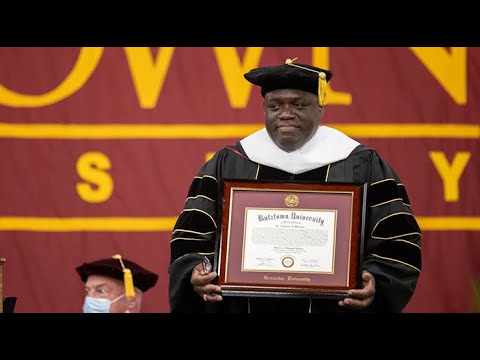 Dr. Nathaniel J. Williams Receives Honorary Doctorate from ...