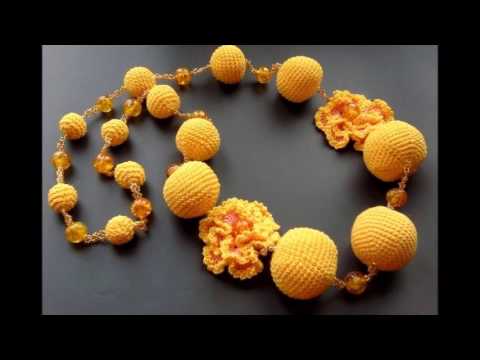 Мастер-класс как связать бусы крючком мастер класс Мастер-класс как связать бусы крючком мастер класс
