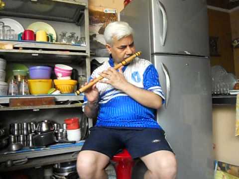 DIL KI NAZAR SE NAZRON KI DIL SE : FLUTE SONG.