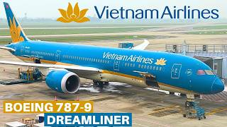 Vietnam Airlines Boeing 787-9 Economy Hanoi - Tokyo Flight Review