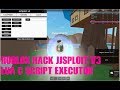Roblox Hack:JJSploit V3(Patched)LUA C Script Executor/Exploit